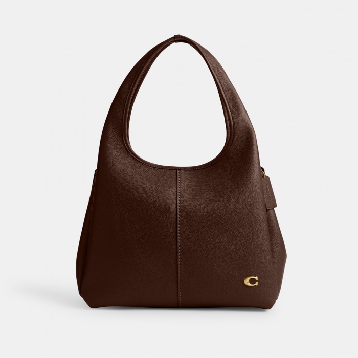 Coach Lana Shoulder Bag - Brown