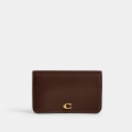 Coach Essential Slim Card Case - Brown