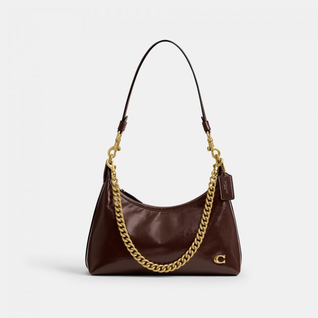 Coach Juliet Shoulder Bag 25 - DARK BROWN