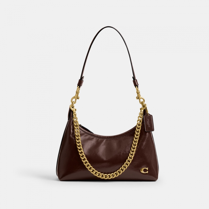 Coach Juliet Shoulder Bag 25 - DARK BROWN