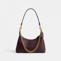 Coach Juliet Shoulder Bag 25 - Dark Purple Coach Juliet Shoulder Bag 25 - Dark Purple