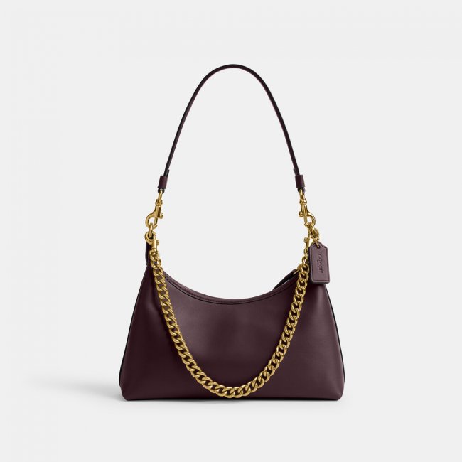 Coach Juliet Shoulder Bag 25 - Dark Purple