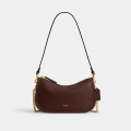 Coach Waverly Bag - DARK BROWN Coach Waverly Bag - DARK BROWN