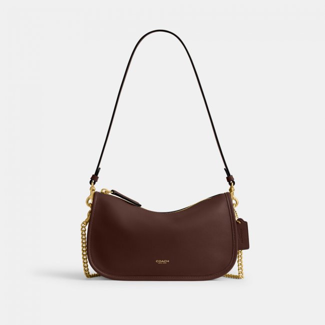 Coach Waverly Bag - DARK BROWN