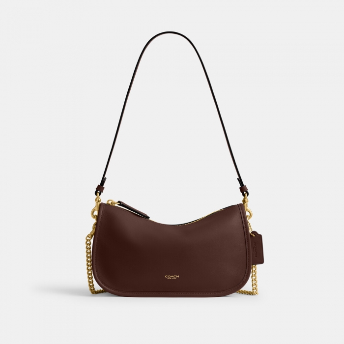 Coach Waverly Bag - DARK BROWN