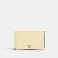 Coach Essential Slim Card Case - Yellow Coach Essential Slim Card Case - Yellow