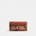 Coach Tabby Chain Clutch In Signature Canvas 21 - Light/Pastel Brown Coach Tabby Chain Clutch In Signature Canvas 21 - Light/Pastel Brown
