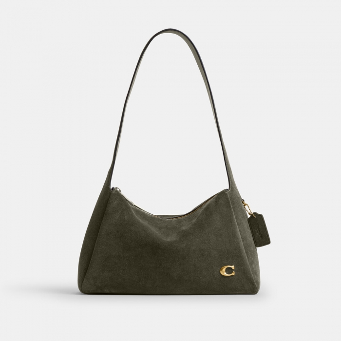 Coach Lola Shoulder Bag - Green