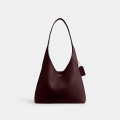 Coach Brooklyn Shoulder Bag 28 - BURGUNDY