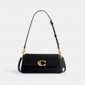 Coach Jet Shoulder Bag - Black Coach Jet Shoulder Bag - Black
