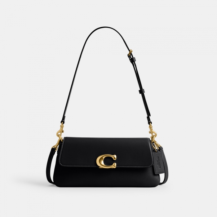 Coach Jet Shoulder Bag - Black
