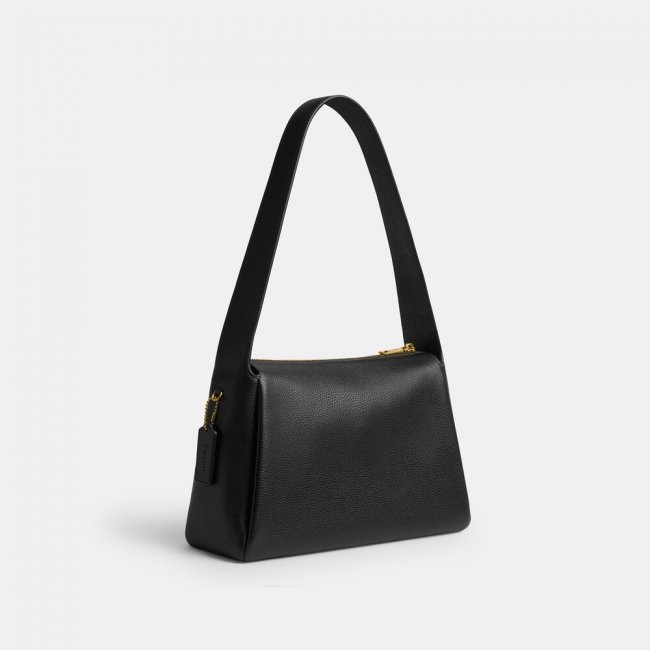 Coach Lola Shoulder Bag - Black