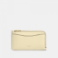Coach New York Zip Card Case - Yellow