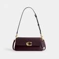 Coach Jet Shoulder Bag - Dark Purple Coach Jet Shoulder Bag - Dark Purple
