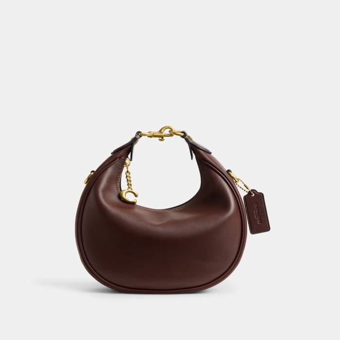 Coach Jonie Bag 22 - DARK BROWN