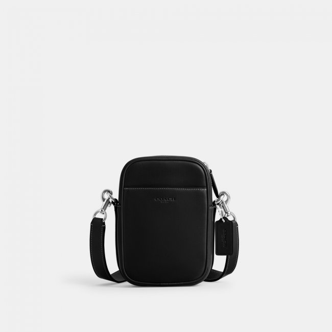 Coach Hitch Crossbody 12 - Black