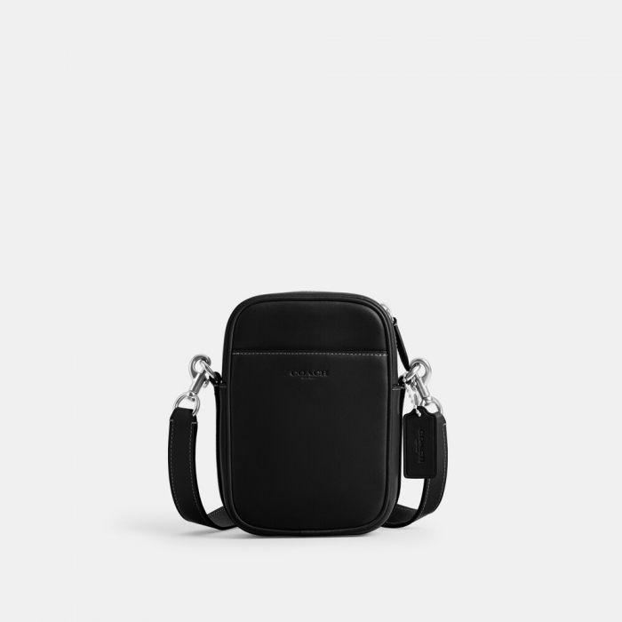 Coach Hitch Crossbody 12 - Black