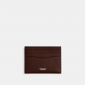 Coach Card Case - Brown