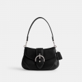 Coach Soho Bag In Regenerative Leather 26 - Black
