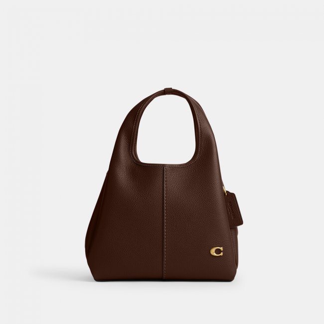 Coach Lana Shoulder Bag 23 - Brown Coach Lana Shoulder Bag 23 - Brown