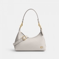 Coach Juliet Shoulder Bag - WHITE Coach Juliet Shoulder Bag - WHITE