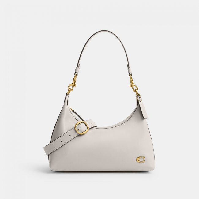 Coach Juliet Shoulder Bag - WHITE Coach Juliet Shoulder Bag - WHITE