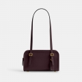Coach Swing Zip Bag 20 - Dark Purple Coach Swing Zip Bag 20 - Dark Purple