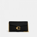 Coach Tabby Chain Clutch 21 - Black Coach Tabby Chain Clutch 21 - Black