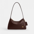 Coach Lola Shoulder Bag - DARK BROWN Coach Lola Shoulder Bag - DARK BROWN