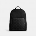 Coach Wade Backpack In Signature Canvas - Black