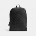 Coach Gotham Backpack In Signature Canvas 29 - Black