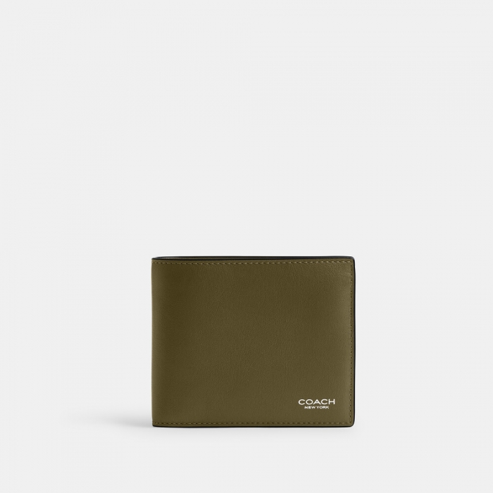 Coach 3-in-1 Wallet - GREEN 1