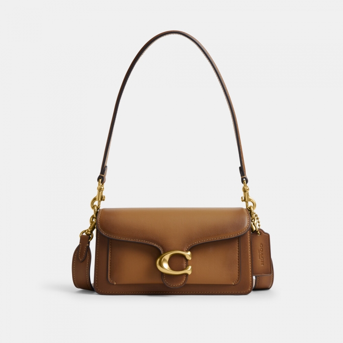 Coach Tabby Shoulder Bag 20 - Brown