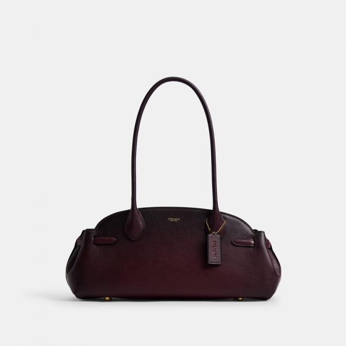 Coach Empire Carryall Bag 34 - BURGUNDY
