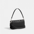 Coach Tabby Shoulder Bag 26 With Crystal Embellishment - Black