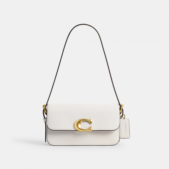 Coach Zoe Shoulder Bag 20 - WHITE