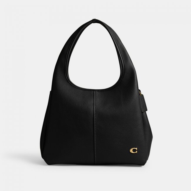 Coach Lana Shoulder Bag - Black Coach Lana Shoulder Bag - Black