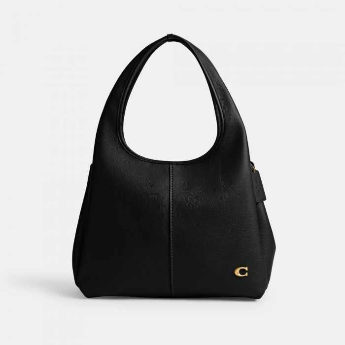 Coach Lana Shoulder Bag - Black
