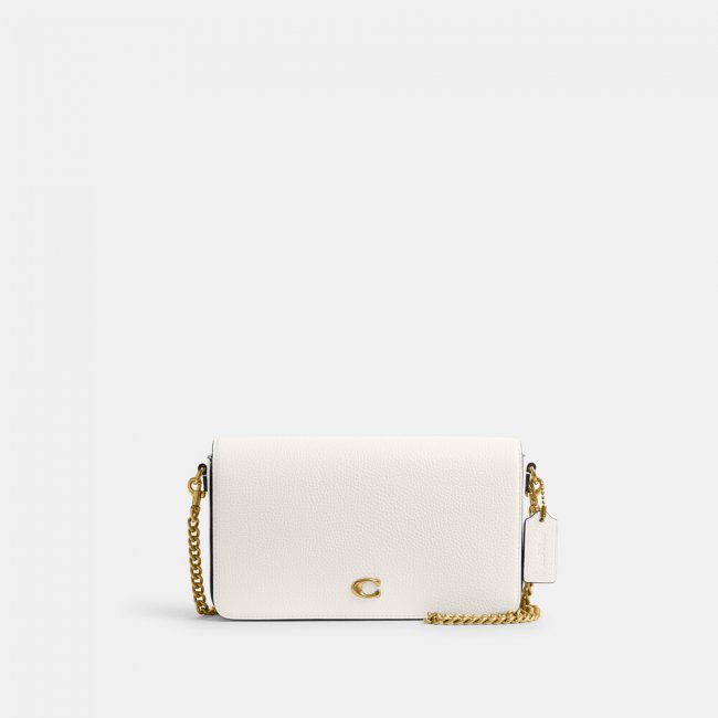 Coach Mila Crossbody Bag - WHITE