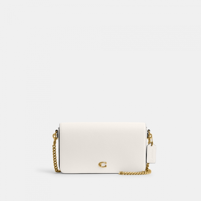 Coach Mila Crossbody Bag - WHITE