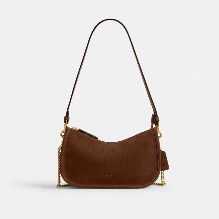 Coach Waverly Bag - Brown