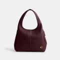 Coach Lana Shoulder Bag - BURGUNDY Coach Lana Shoulder Bag - BURGUNDY