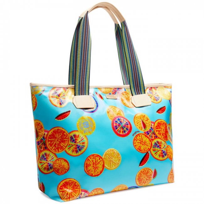 Consuela Wintergreen Slim Webbing Crossbody Strap