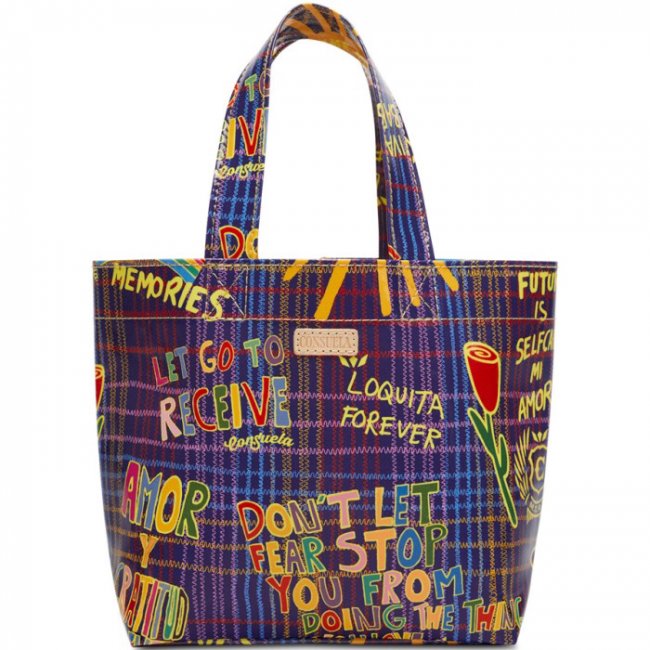 Consuela Inked Satchel