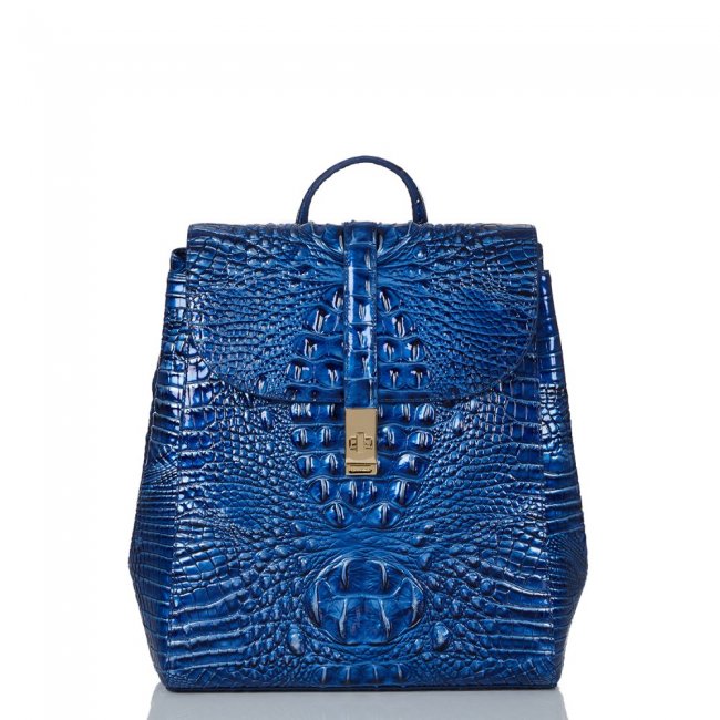 Brahmin Sadie Vista Blue Ombre Melbourne ID:Brahmin-203540