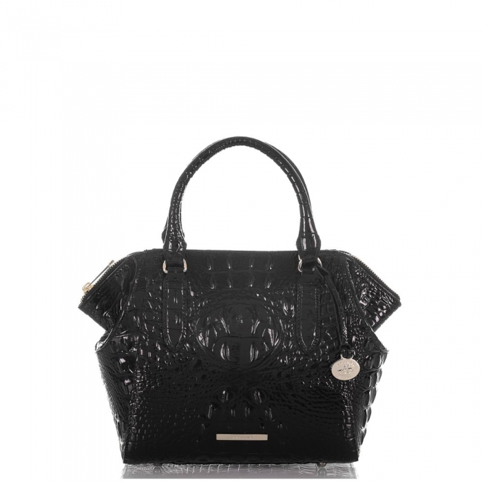 Brahmin Mini Camila Black Melbourne ID:Brahmin-203117