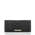 Brahmin Ady Wallet Black Barlow ID:Brahmin-202571 Brahmin Ady Wallet Black Barlow ID:Brahmin-202571