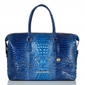 Brahmin Duxbury Weekender Vista Blue Ombre Melbourne ID:Brahmin-202686 Brahmin Duxbury Weekender Vista Blue Ombre Melbourne ID:Brahmin-202686