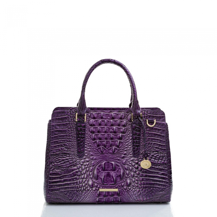Brahmin Small Finley Ultraviolet Ombre Melbourne ID:Brahmin-203217