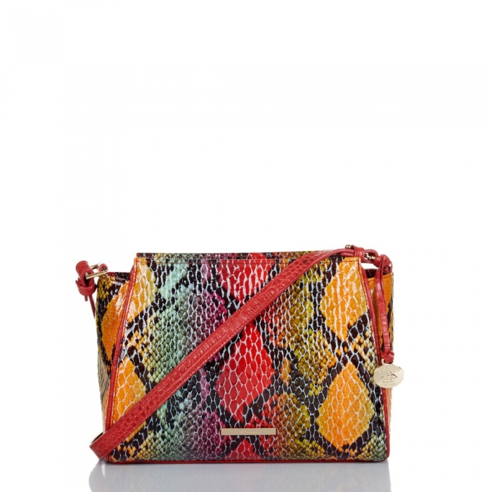 Brahmin Hillary Red Dragon Experium ID:Brahmin-202595